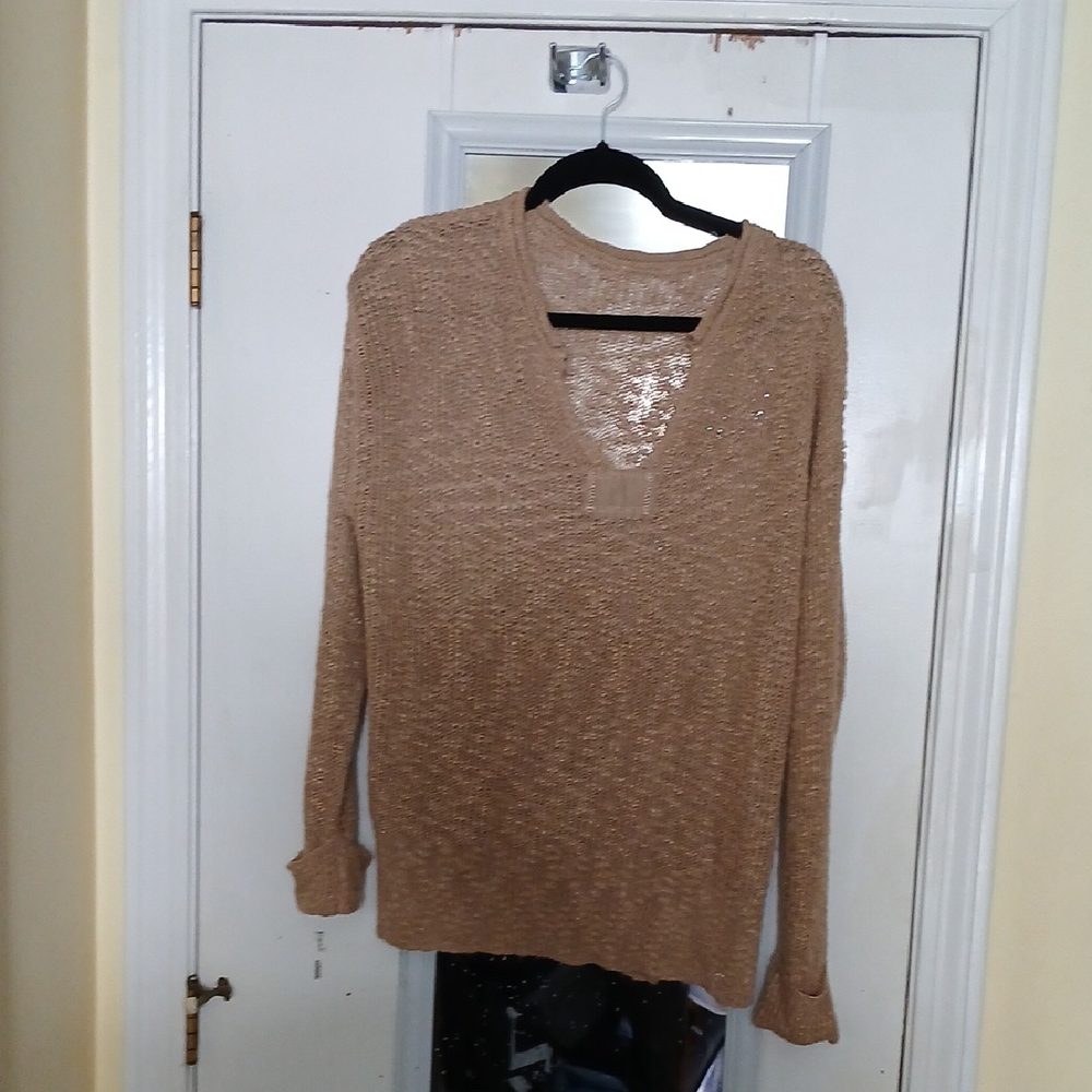 Women's Tan Sweater